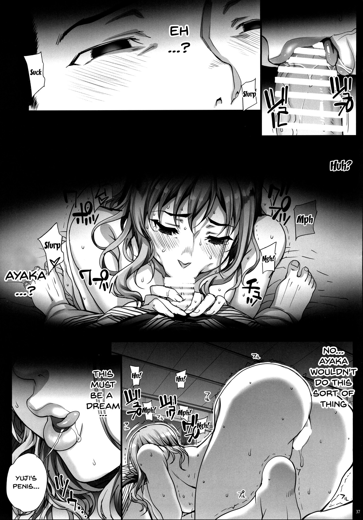 Hentai Manga Comic-Keep This A Secret From My Boyfriend 4 - I Became... A Mistress.-Read-37